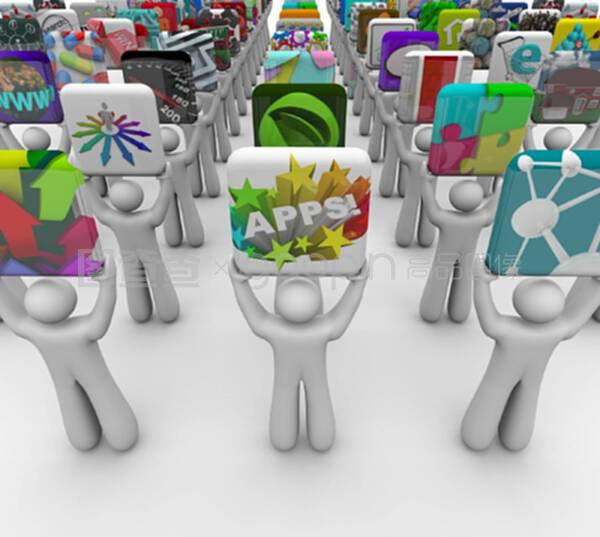 應(yīng)用程序開(kāi)發(fā)者在軟件商店銷(xiāo)售應(yīng)用程序