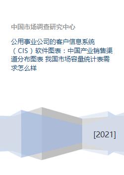 公用事業(yè)公司的客戶(hù)信息系統(tǒng) cis 軟件圖表 中國(guó)產(chǎn)業(yè)銷(xiāo)售渠道分布圖表 我國(guó)市場(chǎng)容量統(tǒng)計(jì)表需求怎么樣